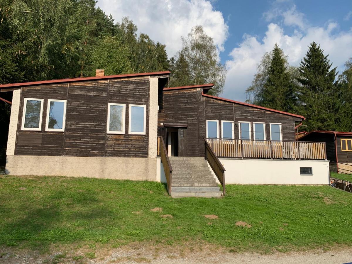 Chaty - Dobra Voda 86 Horní Planá Exterior foto